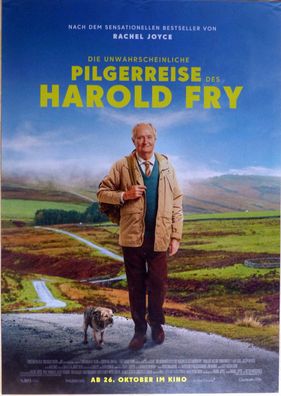 Die unwahrscheinliche Pilgerreise des Harold Fry - Original Kinoplakat A1 -Filmposter