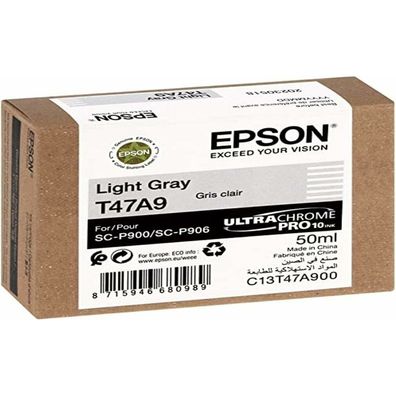 EPSON T47A9 light grau Tintenpatrone
