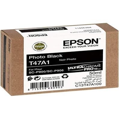 EPSON T47A1 Foto schwarz Tintenpatrone