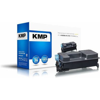 KMP K-T81 schwarz Toner ersetzt Kyocera TK-3170