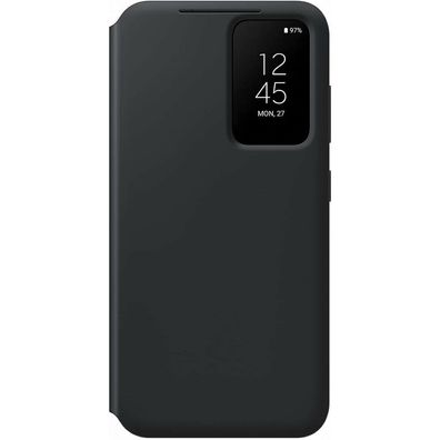 Smart View Wallet Case (schwarz, Samsung Galaxy S23)