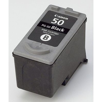 Canon Ink PG-50 PG50 Black Schwarz HC (0616B001)