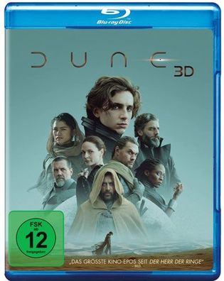 Dune (BR) 3D&2D 2Disc Min: / DD5.1/ WS Remake - WARNER HOME - (Blu-ray Video / ...