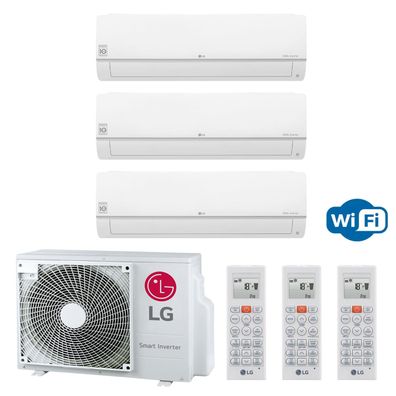LG Multisplit Standard Plus MU3R21 + 3x PC bis 3,5 kw mit WLAN (zur Auswahl)