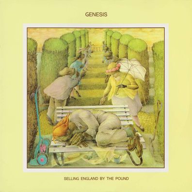 Genesis: Selling England By The Pound - - (CD / S)