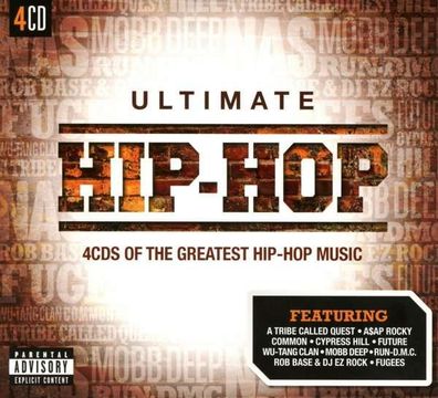 Ultimate Hip-Hop - Columbia - (CD / U)