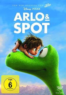 Arlo & Spot (DVD) Disney Min: 89/ DD5.1/ WS - Disney BGA0141604 - (DVD Video / ...