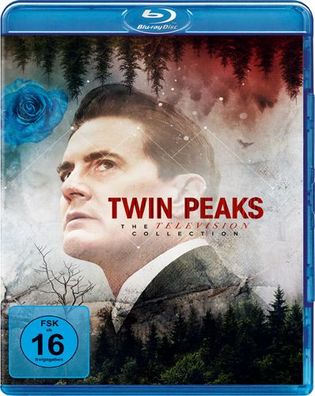 Twin Peaks - Season 1-3 (BR) 16Disc 48 Episoden, TV Collection Boxset - Paramount/ CI