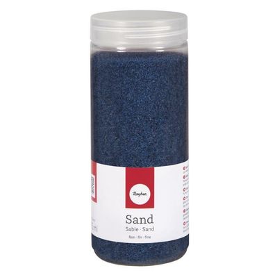 Rayher Hobby Decosand Deco Sand blau 475ml Dekoration 393391376
