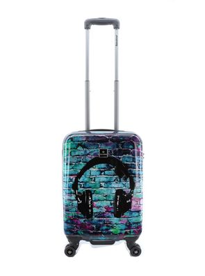 Saxoline Spinner 4 Rollen TSA Gr. S/ M/ L/ SET Headphone - Größe: S 54 cm