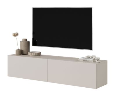 Selsey BISIRA - TV-Möbel, beige, 140 cm