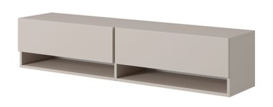 Selsey MIRRGO - TV-Möbel, beige, 140 cm