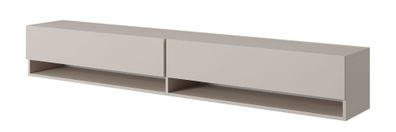 Selsey MIRRGO - TV-Möbel, beige, 200 cm