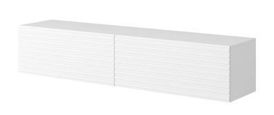 Selsey PAVAS - TV-Möbel, weiß, 140 cm
