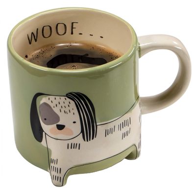 Kaffeebecher Kaffeetasse Jumbotasse Hund Tiertasse 500ml Kaffee Tasse Becher