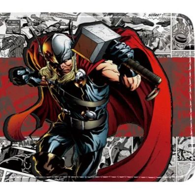 THOR Marvel Brieftaschen, Geldbörsen & Portemonnaies mit Marvel Thor Heroes Motiv