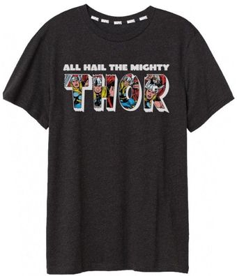 Thor T-Shirt in Größe XL - Marvel Avengers T-Shirts Hoodies Pullover Jacken Shirts