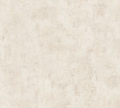 Vliestapete Stein Beton Optik creme beige Betonmauer Steinwand Tapete 2240-57 /224057