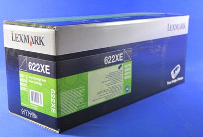 Lexmark 622XE 62D2X0E (entspricht 62D2X00) Toner Black -A