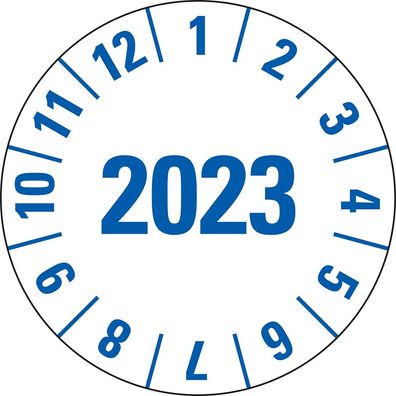 Prüfplak. 2023, weiß, Folie, m. Spezialkleber, Oberflächenschutz, 21/ Bog