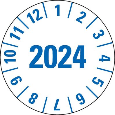 Prüfplak. 2024, weiß, Folie, m. Spezialkleber, Oberflächenschutz, 21/ Bog