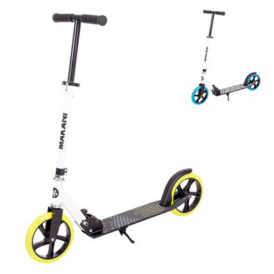 Makani Kinderroller Dusty aus Alu Hinterradbremse Seitenständer PU-Räder 2-Rad
