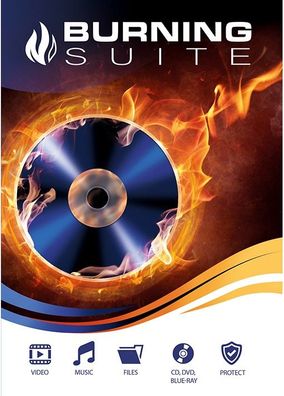 Burning Suite - Dateien - CD - DVD - Musik brennen - PC Download Version