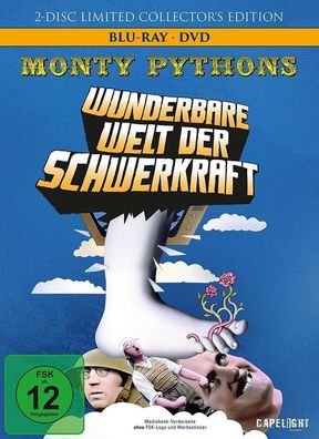 Monty Python's wunderbare Welt der Schwerkraft (Blu-ray & DVD im Mediabook) - Sony P