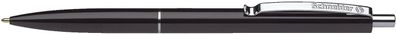 50x Schneider SN3081 Druckkugelschreiber K15 - M, schwarz (dokumentenecht)