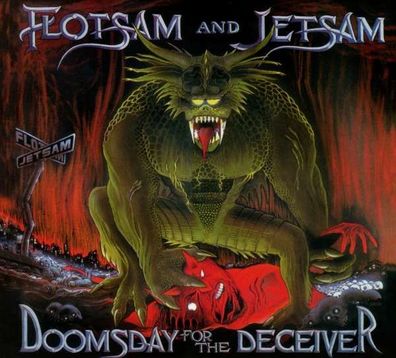 Flotsam And Jetsam: Doomsday For The Deceiver (Limited Edition) - Metal Blade - (CD