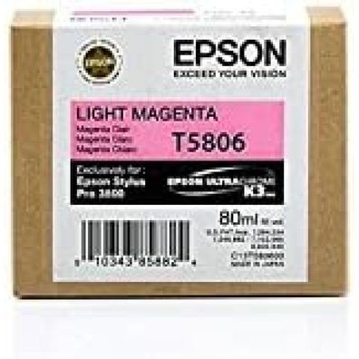 EPSON T5806 light magenta Tintenpatrone