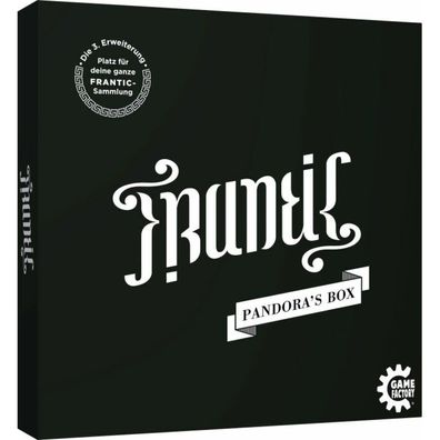Frantic - Pandoras Box