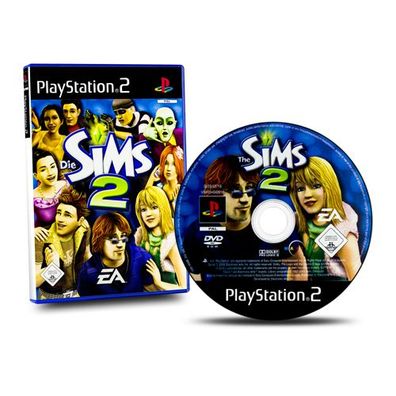 PS2 Spiel Die Sims 2 #A