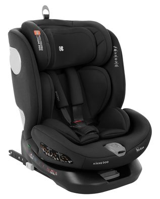 Kikkaboo Kindersitz i-Moove i-Size (40-150cm) Isofix 360-Grad-Drehung Kopfstütze
