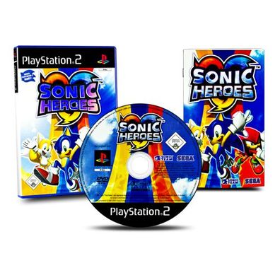 PS2 Spiel Sonic Heroes