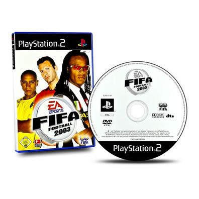 PS2 Spiel Fifa Football 2003 #A