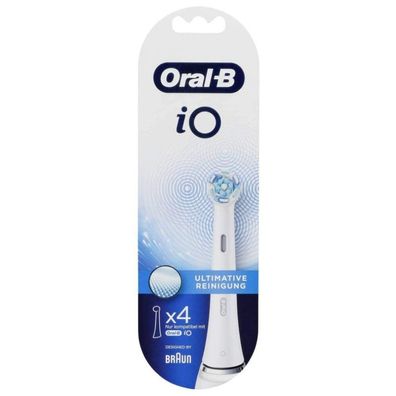 Oral-B iO Ultimative Reinigung 4er (weiß)
