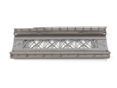 Märklin H0 7268 Brücke Rampenstück gerade für K + M-Gleis / 180 mm