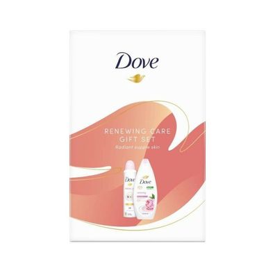 Dove Renewing Care Geschenkset (Duschgel 250ml + Deo Spray 150ml)
