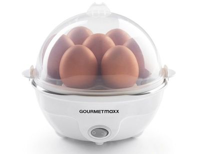 Gourmetmaxx Eierkocher für bis zu 7 Eier