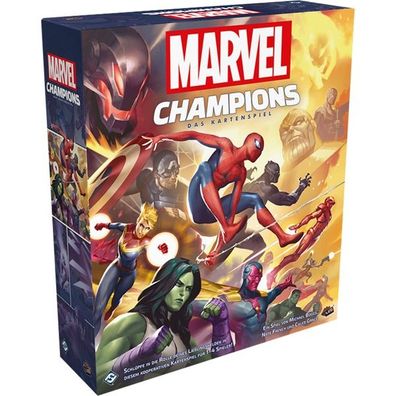 ASM Marvel Champions Das Kartenspiel FFGD2900 - Asmodee FFGD2900 - (Spielwaren / ...