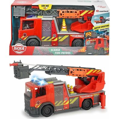 Dickie Feuerwehrauto mit Wasserspritze