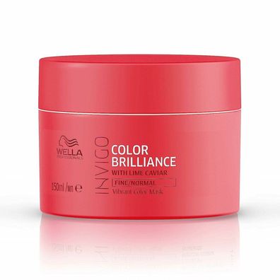 Wella Invigo Color Brilliance Mask Fine Hair 150ml