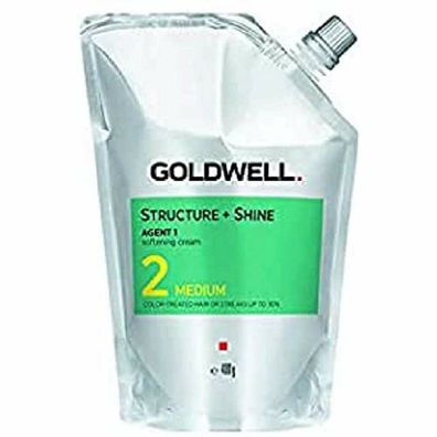 Goldw. Structure + Shine Soft Cream Medium/2 400ml