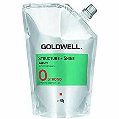 Goldw. Structure + Shine Soft Cream Strong/0 400ml