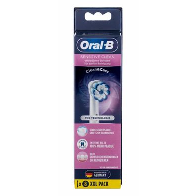 Sensitive Clean Oral-B 8 pc