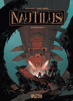Nautilus 1 Das Schattentheater / Splitter / SciFi / Fantasy / NEU / Album