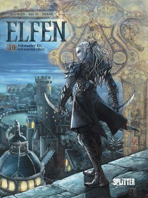 Elfen 10 Schwarzer Elf, schwarzes Herz - Splitter Verlag - Fantasy Neuware - HC