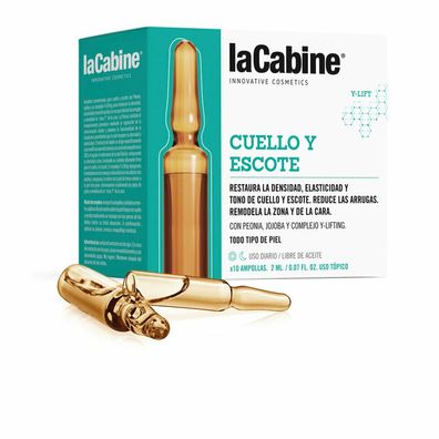 La Cabine Neck And Neckline Ampoules 10x2ml