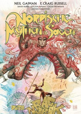 Nordische Mythen und Sagen 3/ Splitter/ Neil Gaiman/ Geschichte/ Mythologie/ NEU